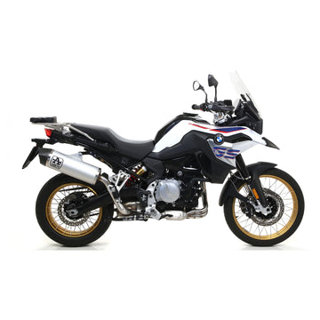 Arrow Maxi Race-Tech Slip-On Exhaust for BMW F850GS